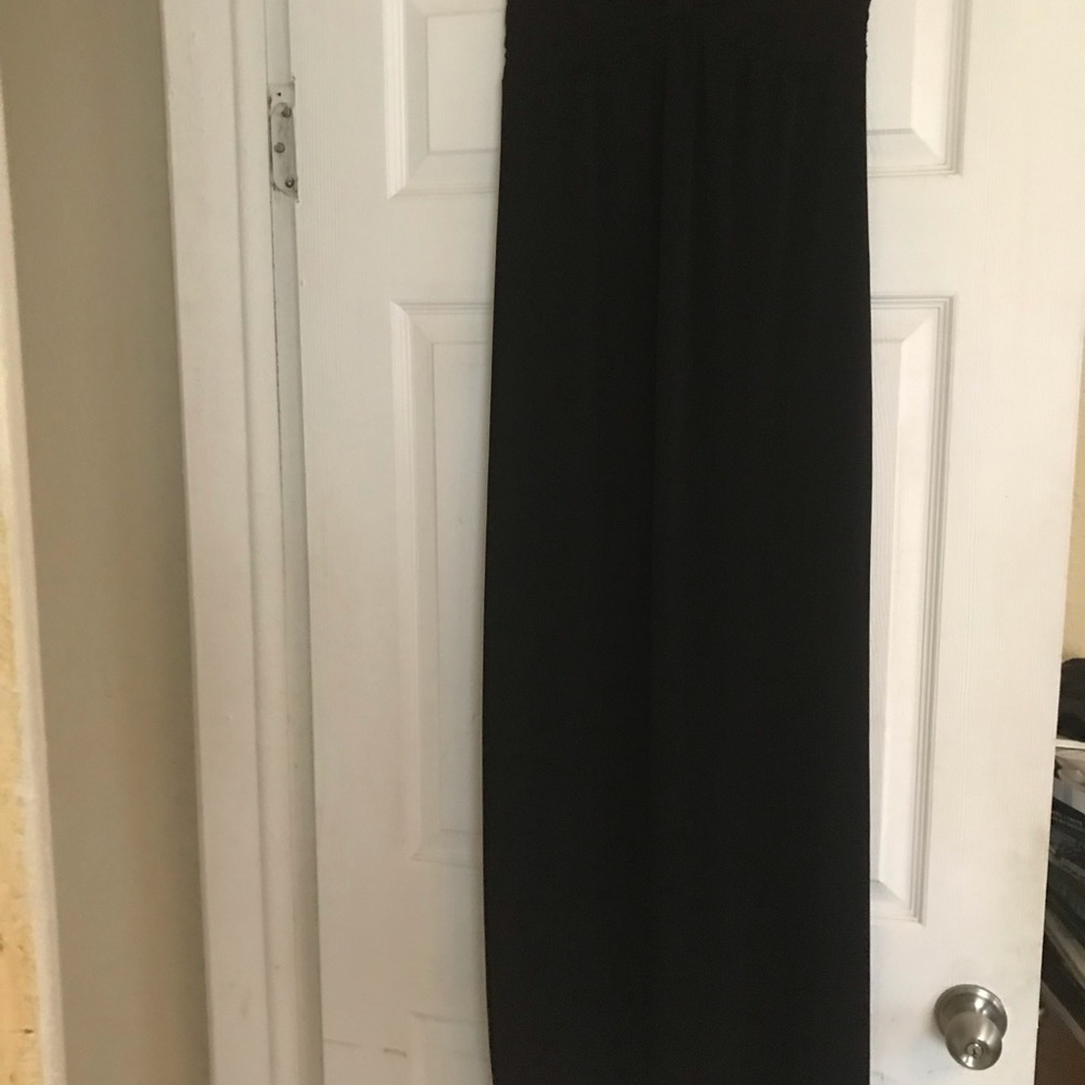 Express Maxi Black Dress XS